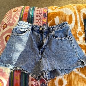 Zara Jean Shorts